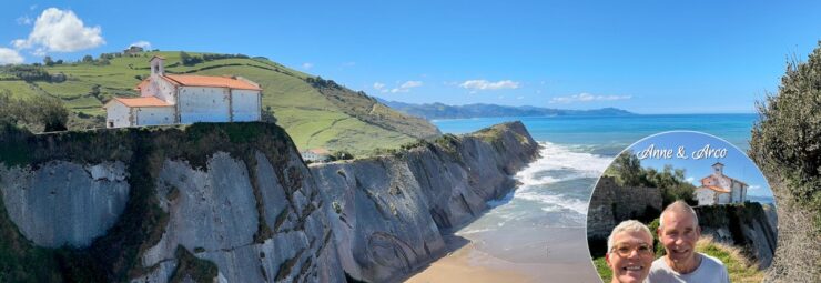 Het Flysch langs de kust van Baskenland
