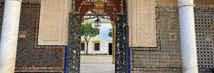 Weelderige paleizen in Sevilla