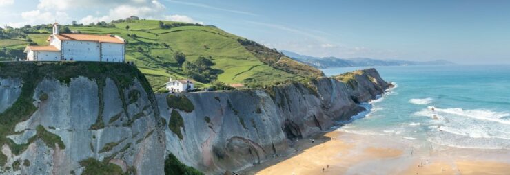 Wandeling langs het Flysch van Baskenland