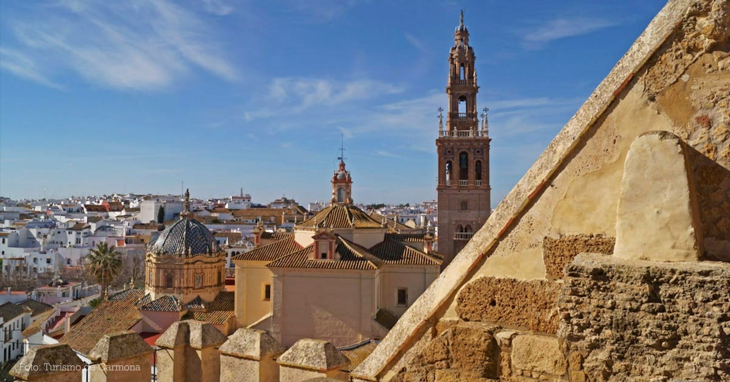 Carmona, het sterke zusje van Sevilla