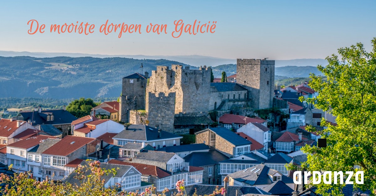 De 14 allermooiste dorpjes van Galicië