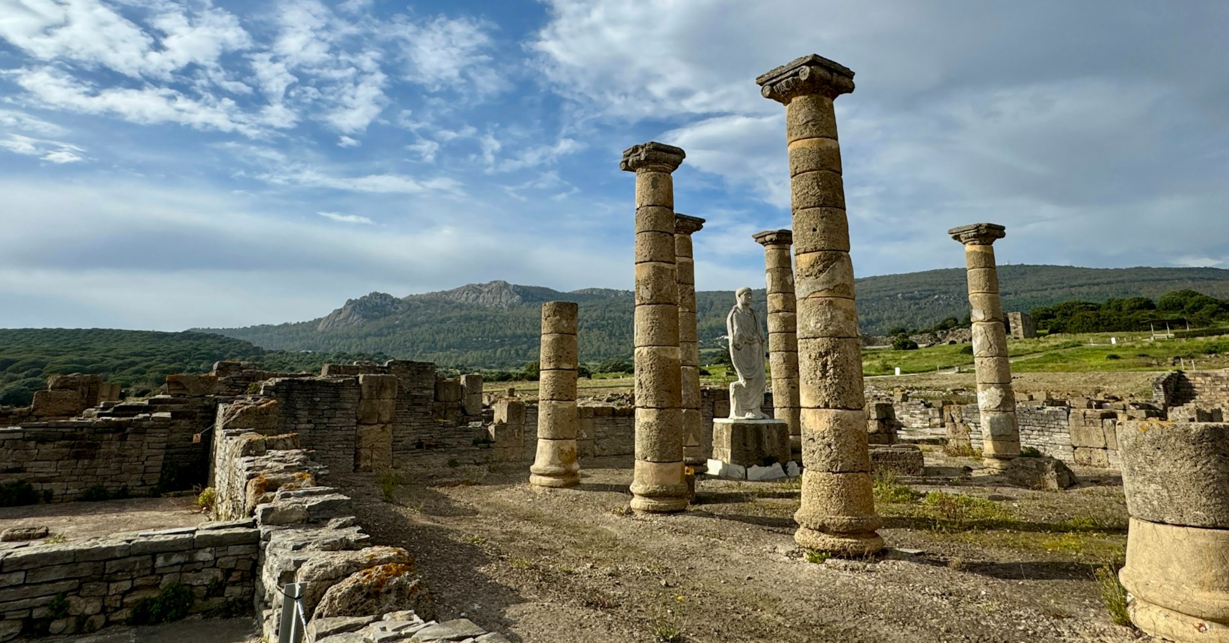 Baelo Claudia in Bolonia: Romeinse ruïnes aan de Costa de la Luz
