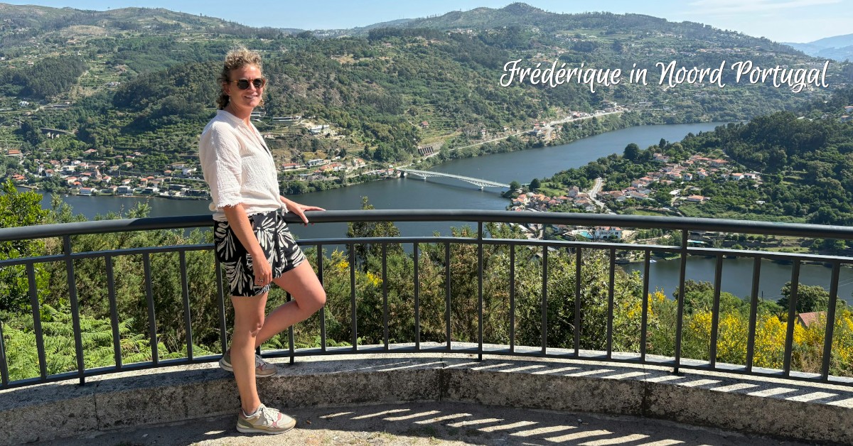 Frédérique in Noord Portugal