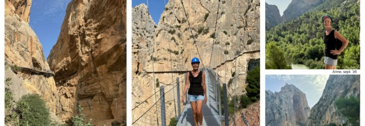 Caminito del Rey, legendarisch wandelpad