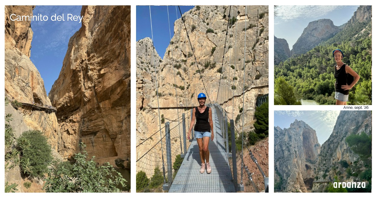 Caminito del Rey, legendarisch wandelpad