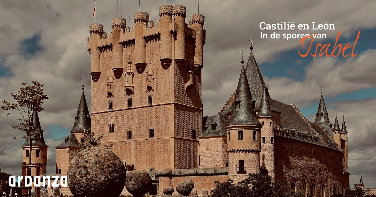 Isabel la Católica in Castilla y León
