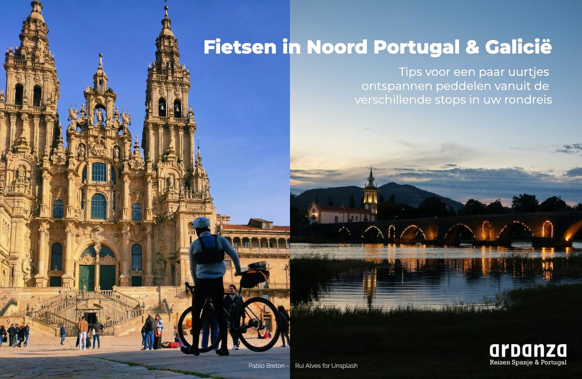 Fietsen in Noord-Portugal en Galicië