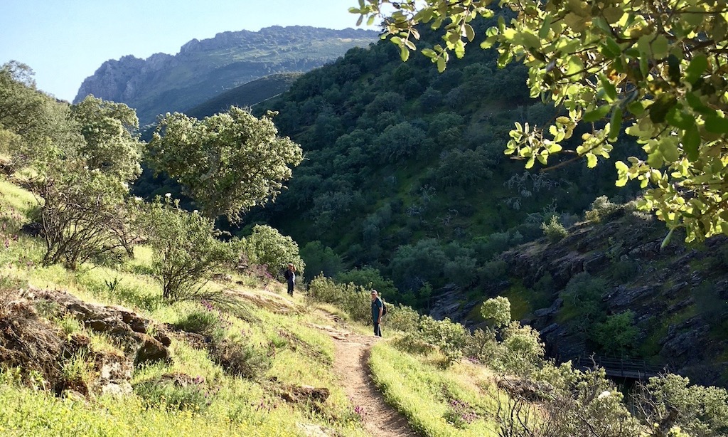 Wandelen in Monfragüe Nationaal park