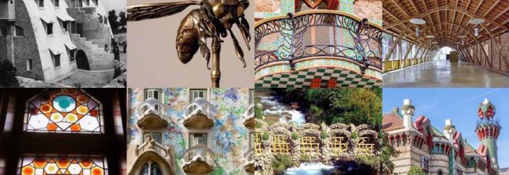De Gaudí die je niet kende –  14 weergaloze werken