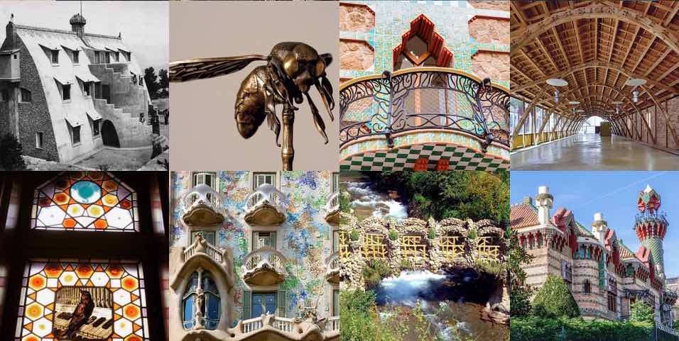 De Gaudí die je niet kende –  14 weergaloze werken