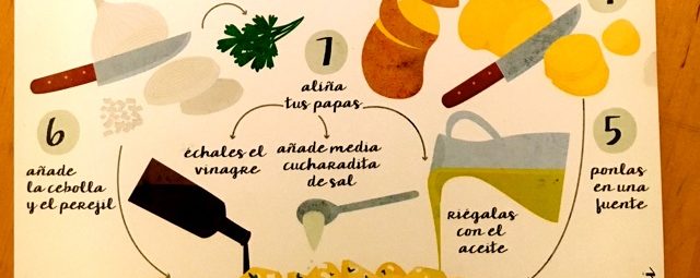 Recept Patatas aliñadas – vegetarische tapa