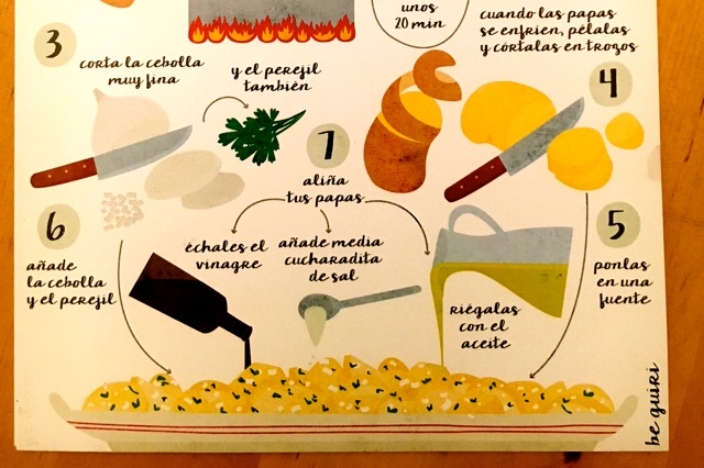 Recept Patatas aliñadas – vegetarische tapa